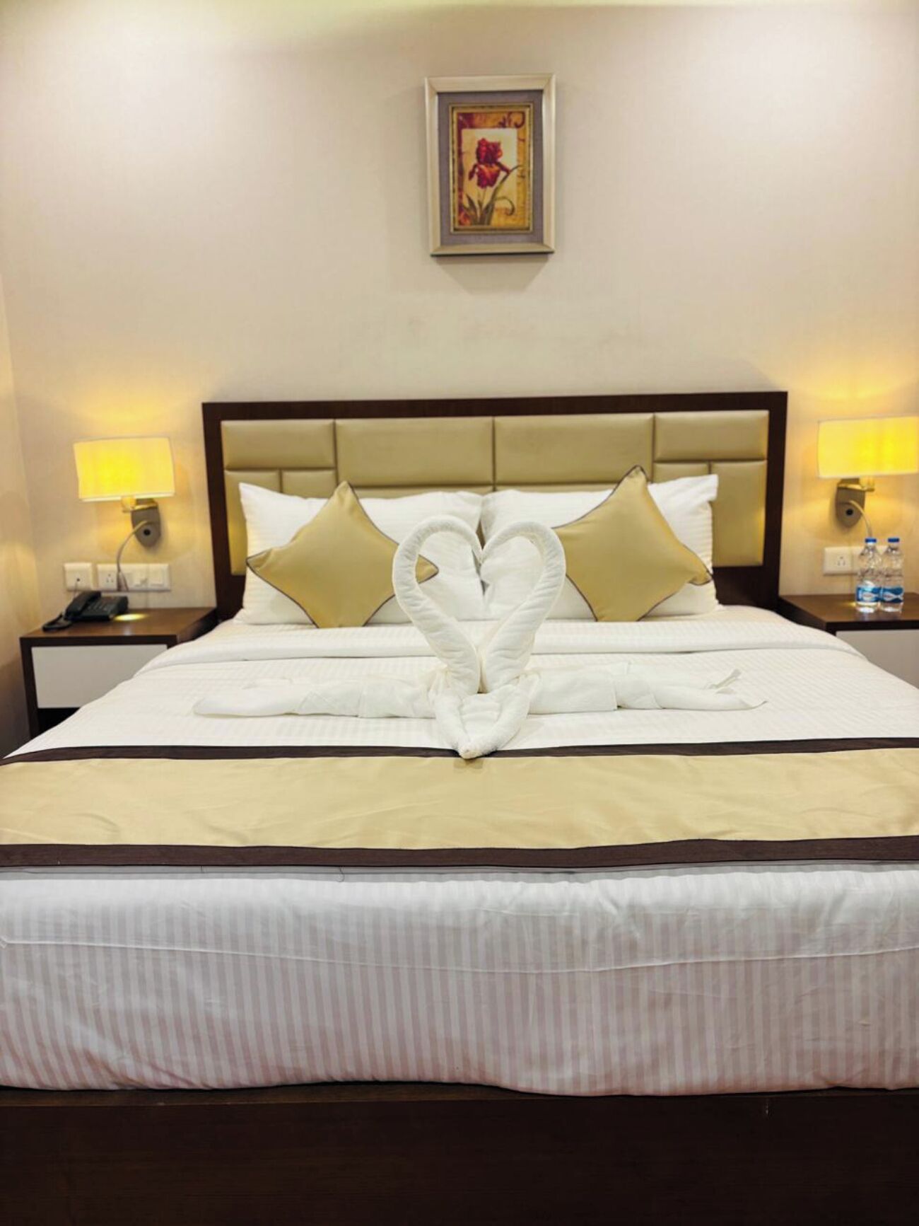 Habitación Deluxe doble | Wifi gratis y ropa de cama