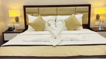 Habitación Deluxe doble | Wifi gratis y ropa de cama