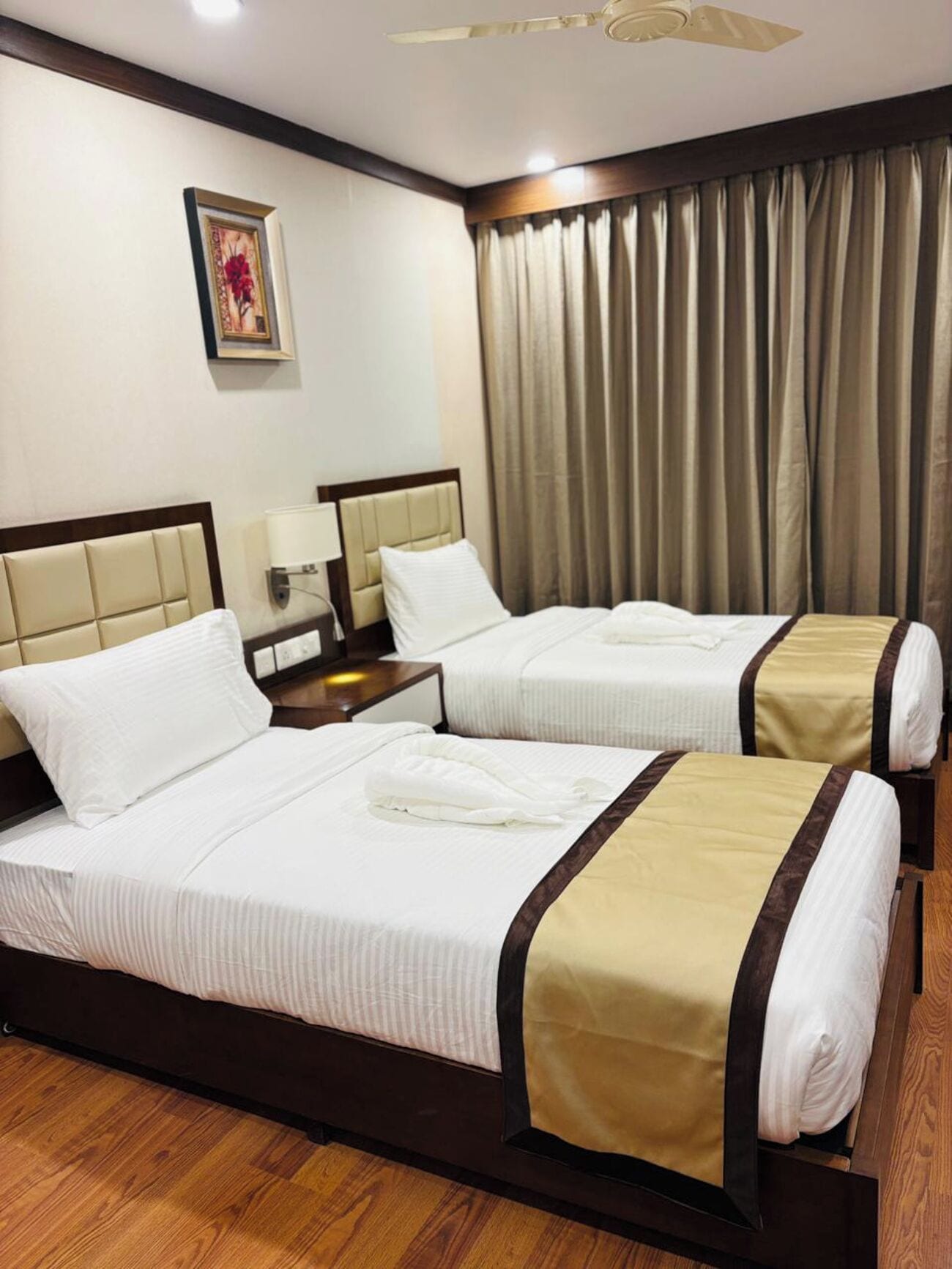 Superior Double or Twin Room | Soundproofing, free WiFi, bed sheets