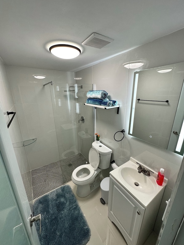 Towels, soap, toilet paper - Kantares 1 to 4 min Airport and the Best Beach (Carolina)