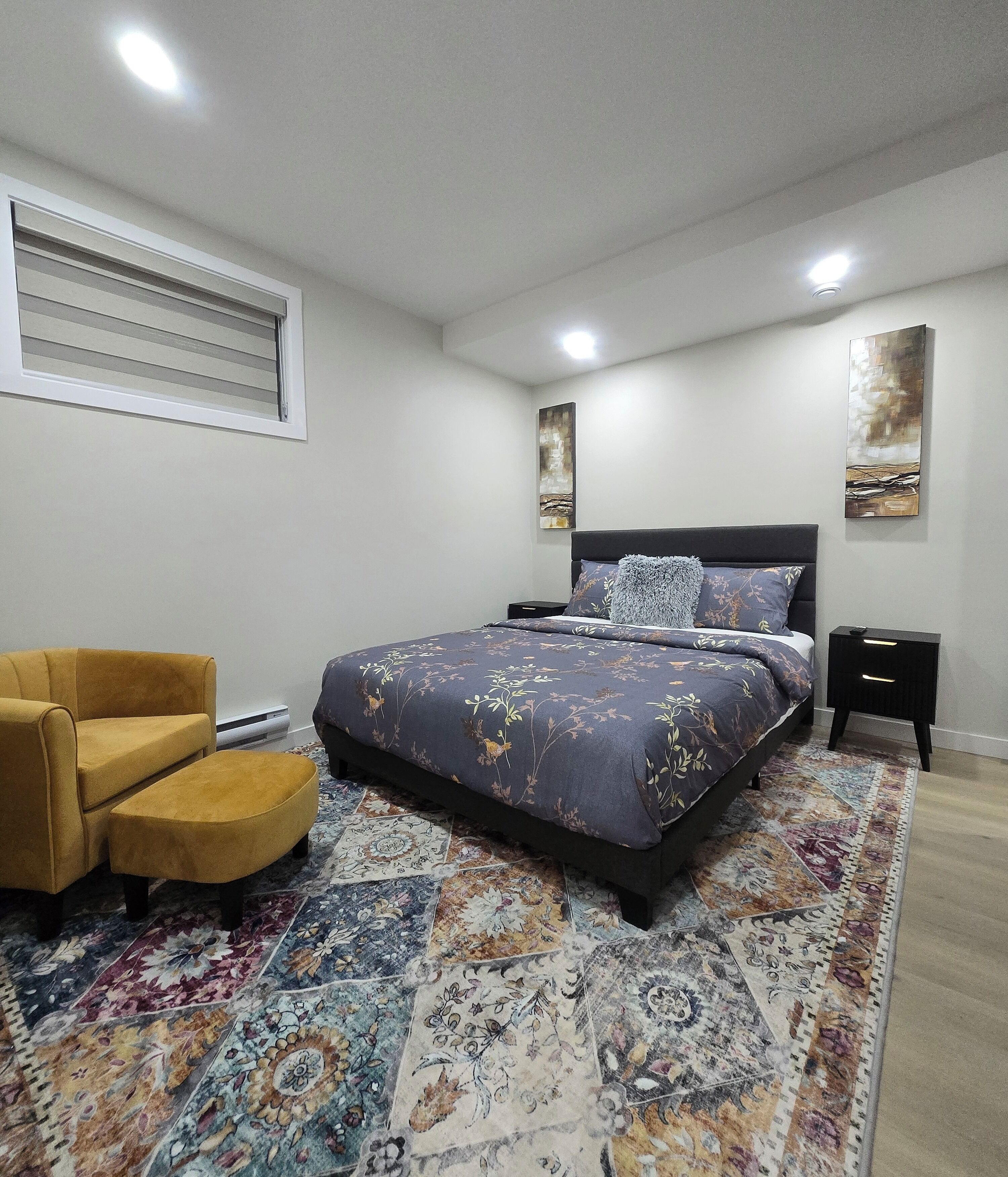 Fer et planche à repasser, Wi-Fi, draps fournis