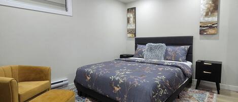 Fer et planche à repasser, Wi-Fi, draps fournis