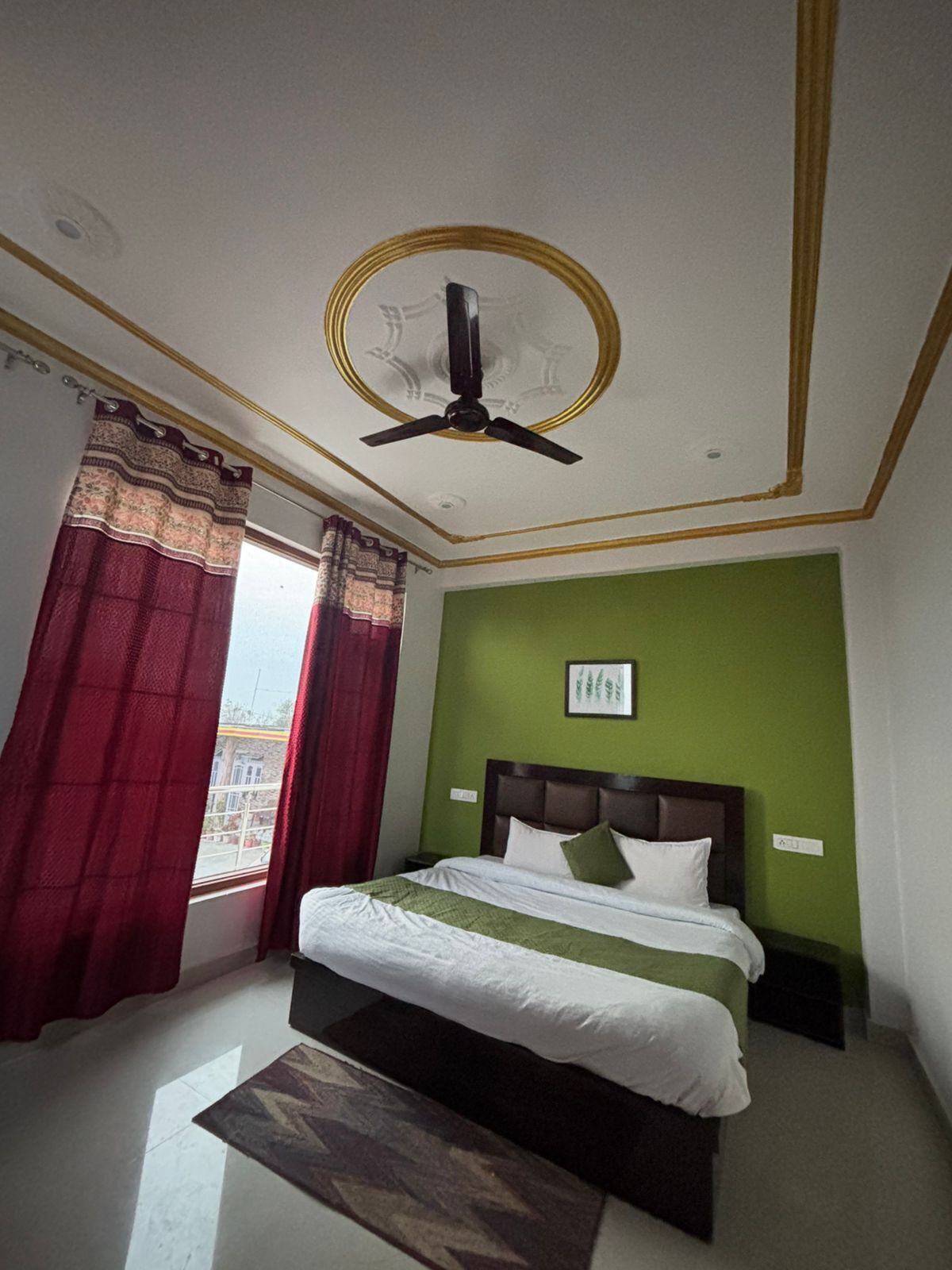 Kamar Double Deluks, balkon, pemandangan gunung | Wi-Fi gratis