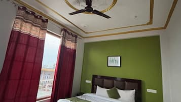 Kamar Double Deluks, balkon, pemandangan gunung | Wi-Fi gratis