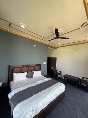 Deluxe-Doppelzimmer, Balkon, Bergblick