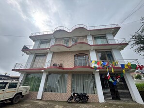 Fachada da propriedade