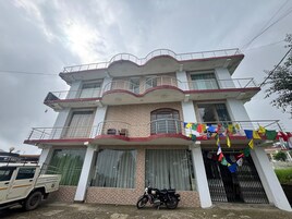 Fachada del alojamiento