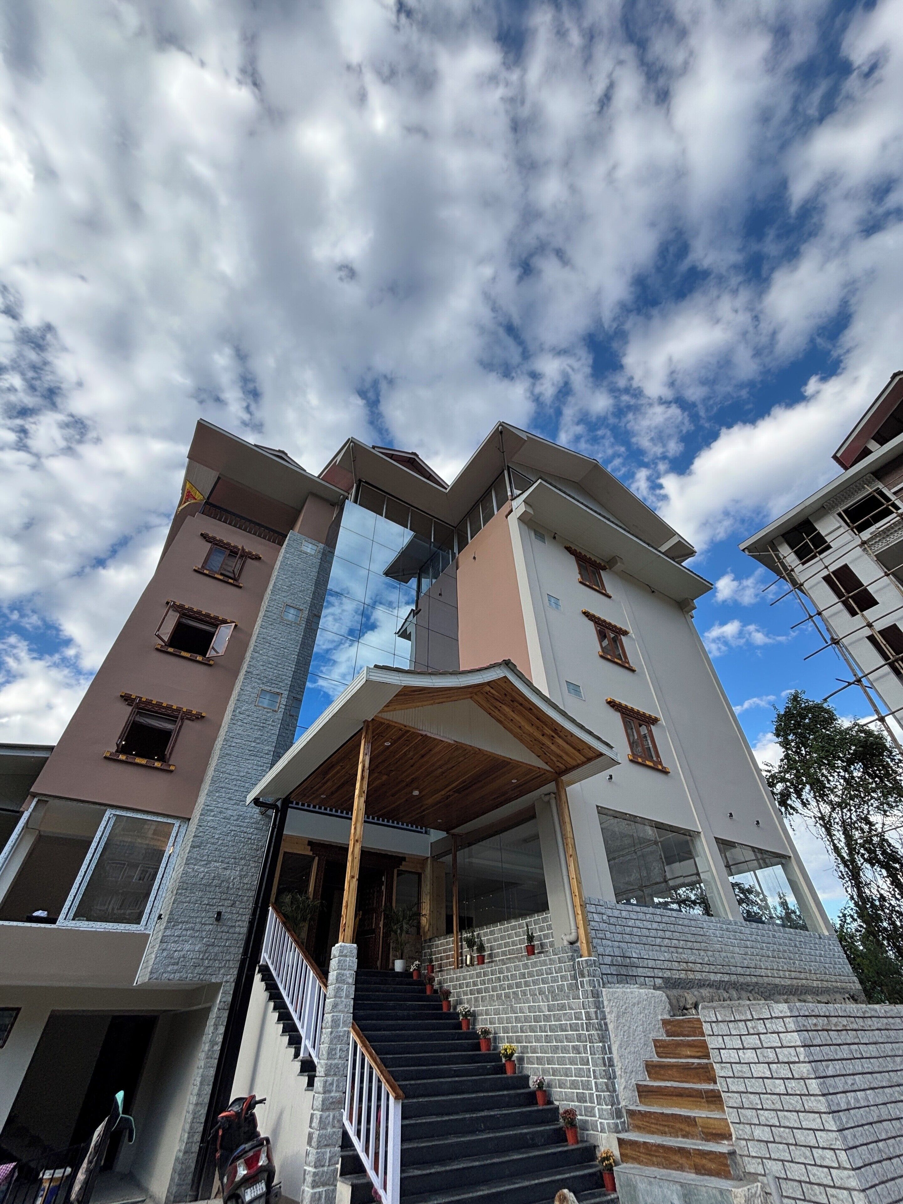 Front of property