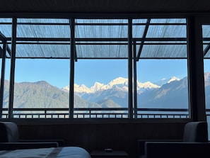 Habitación superior, vista a la montaña | Wifi gratis