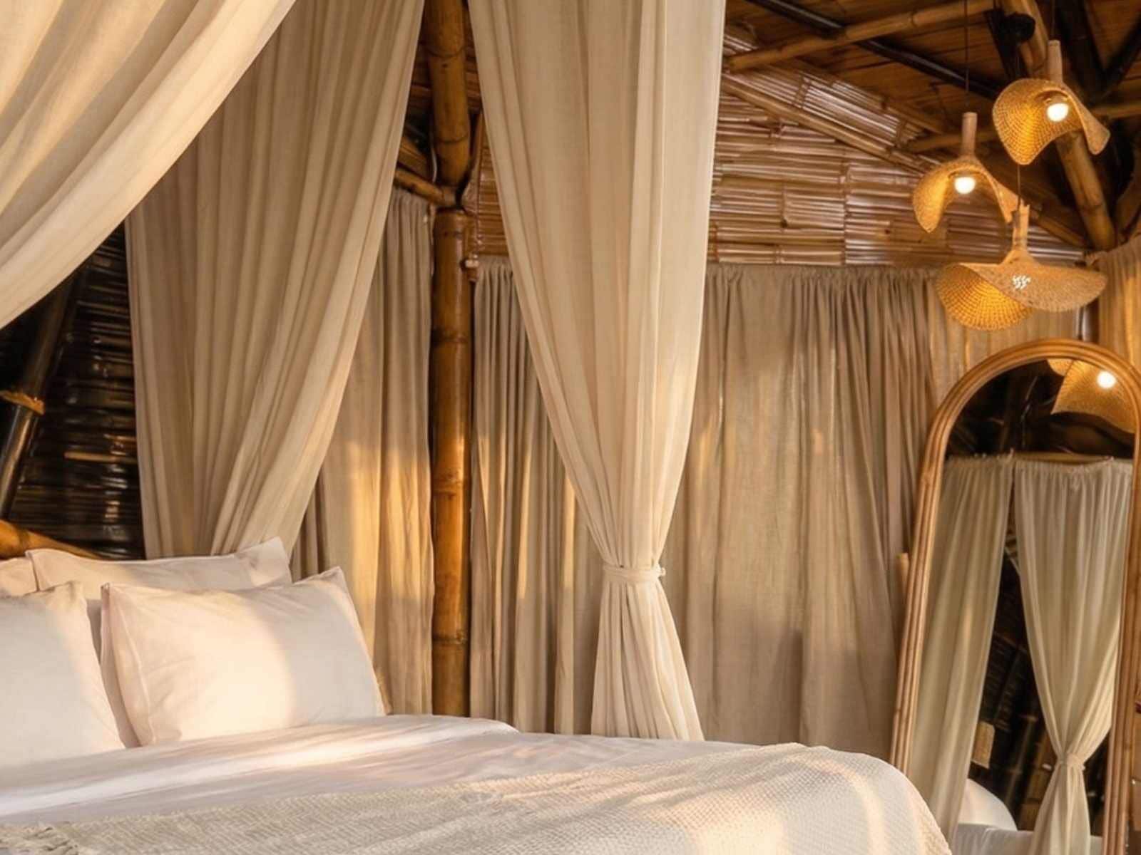 Bamboo Cottage | Wifi gratis y ropa de cama