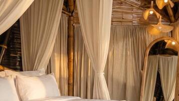 Bamboo Cottage | Äänieristys, ilmainen Wi-Fi, vuodevaatteet