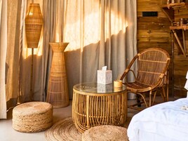 Bamboo Cottage | 免费 WiFi、床单