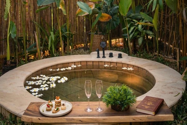 5 outdoor pools