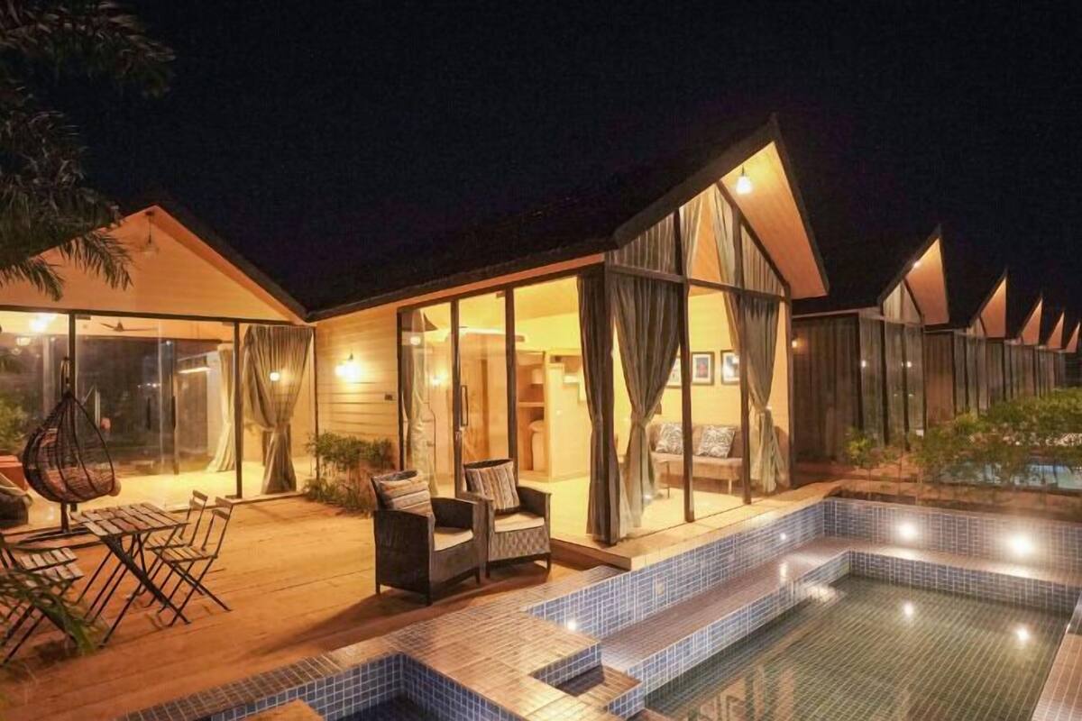 Villa Deluxe | Insonorización, wifi gratis y ropa de cama