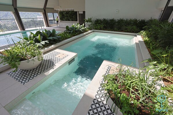 Piscina a l'aire lliure