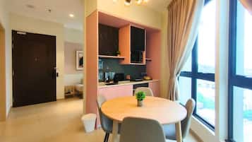 Suite Eksekutif | Kedap suara, setrika/meja setrika, dan Wi-Fi gratis