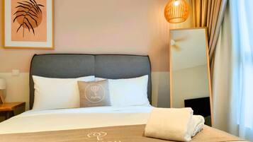 Deluxe-Studio | Schallisolierte Zimmer, Bügeleisen/Bügelbrett, kostenloses WLAN