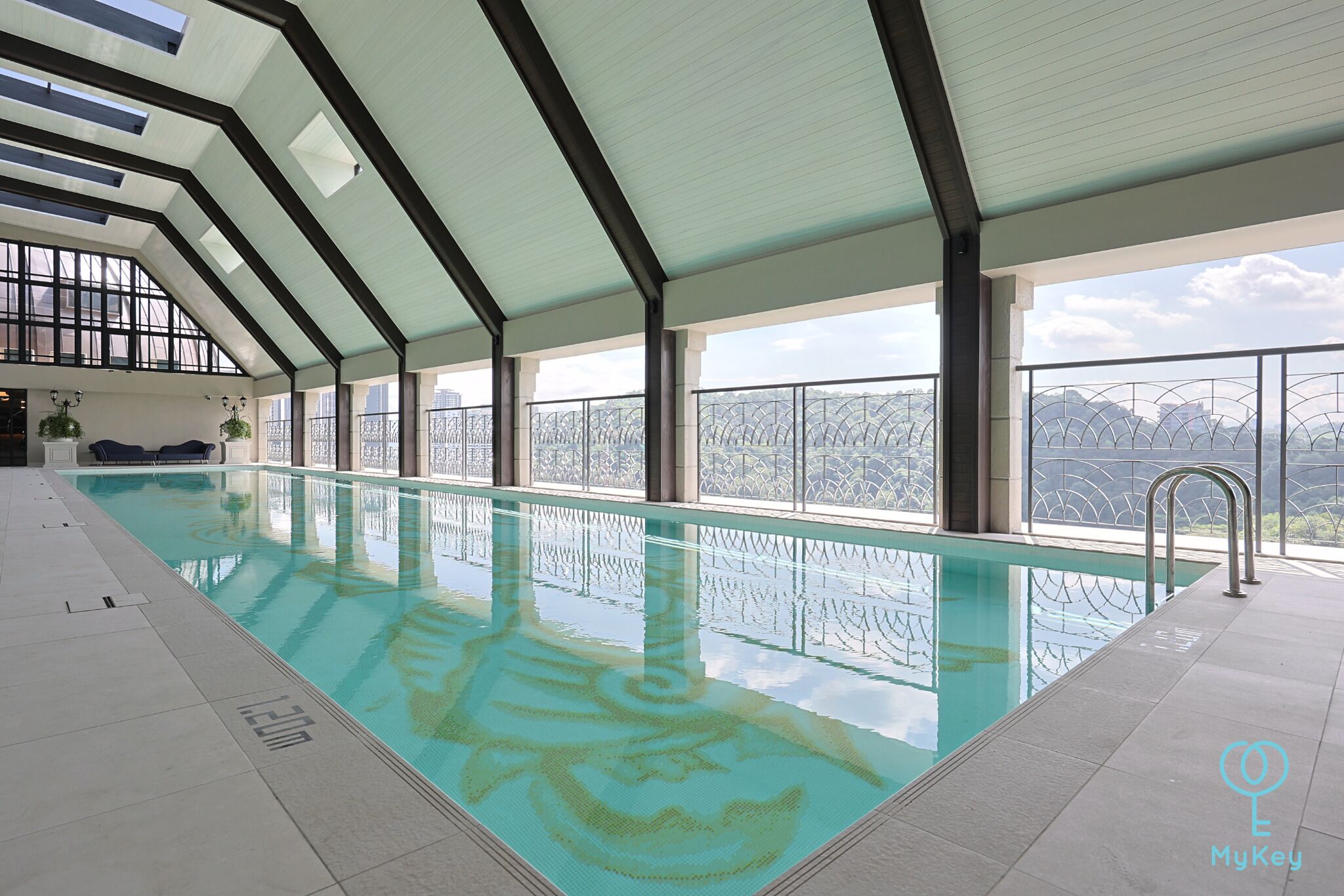 Piscine extérieure