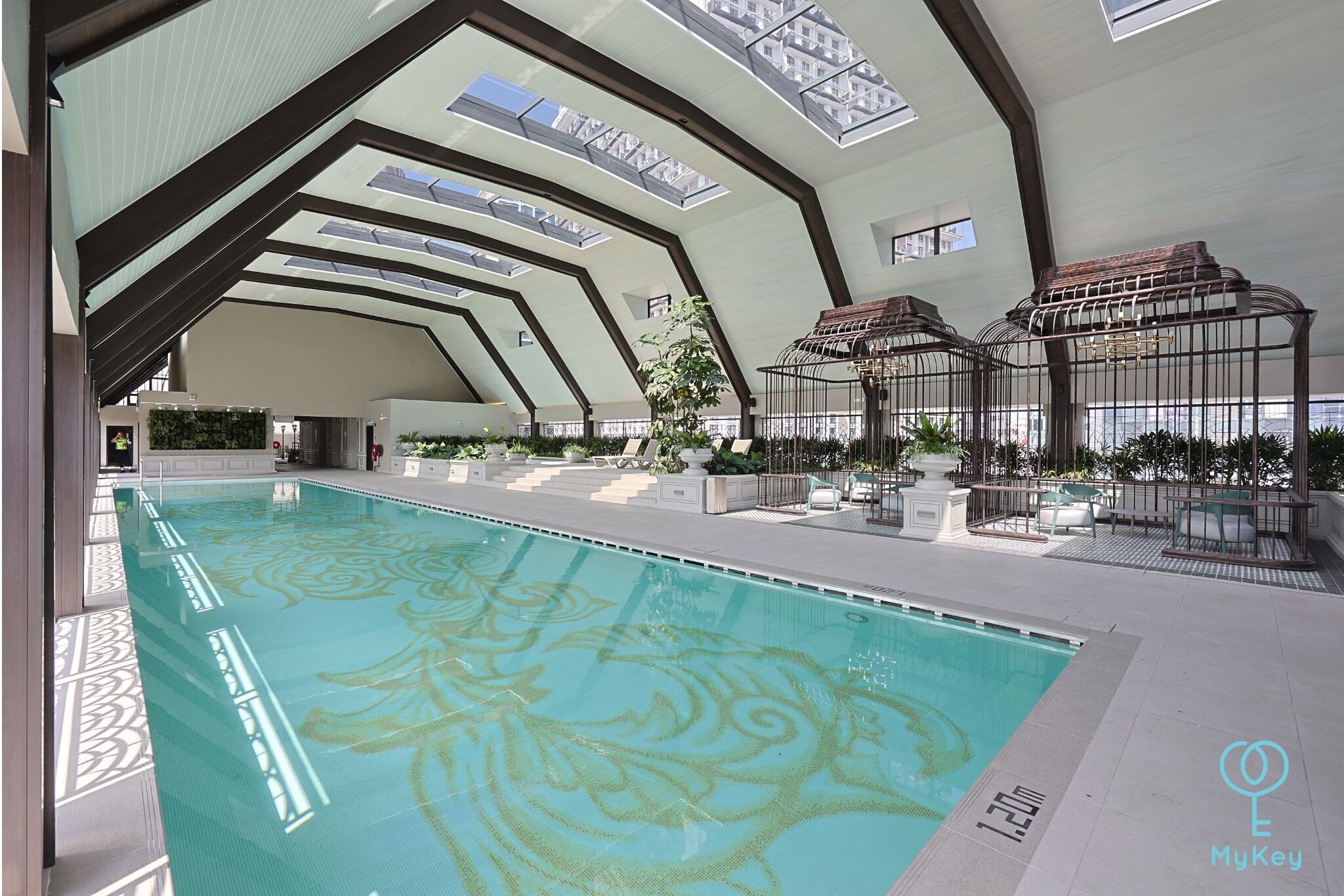 Outdoor pool
