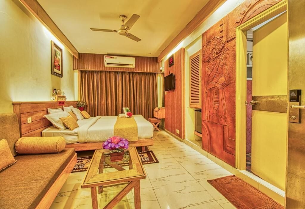 Soundproofing, free WiFi, wheelchair access