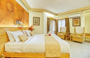 Double or Twin Room, Balcony, Park View | Soundproofing, free WiFi, wheelchair access - Parklane Hotel (Mysore)