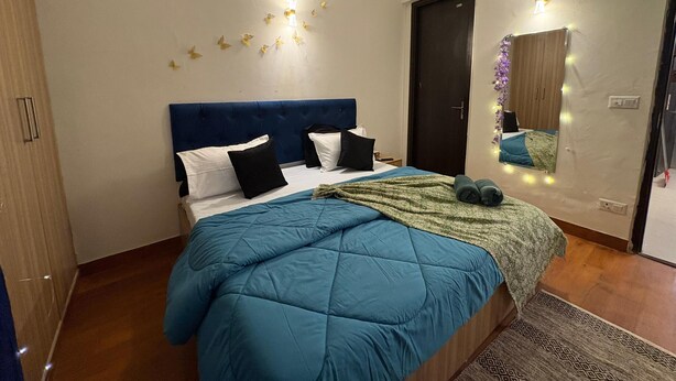 1 Schlafzimmer, WLAN, Bettwäsche