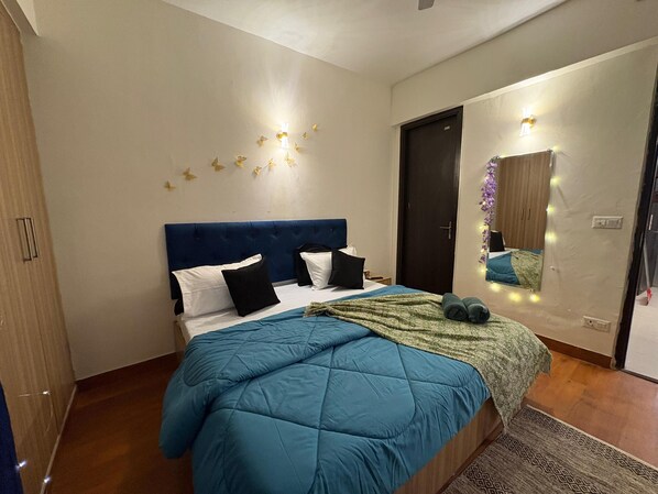 1 bedroom, WiFi, bed sheets