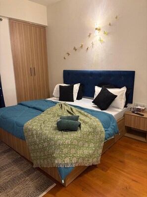 1 slaapkamer, wifi, beddengoed