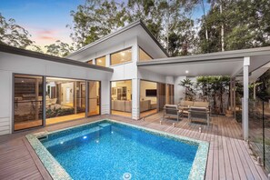 Pool - Bundaleer Rainforest Retreat in the Hinterland (Doonan)