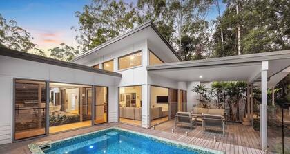 Bundaleer Rainforest Trio—A Luxe Wellness Retreat