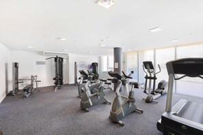 Fitness facility - Aspect - Luxury Escape in Happy Valley (Caloundra Region)