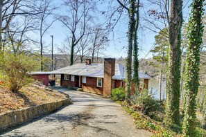 Exterior - Group Getaway! Lake House w/ Private Dock & Patio (Landrum)