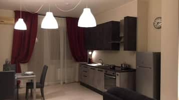 Appartamento, 1 camera da letto, fumatori | Interni