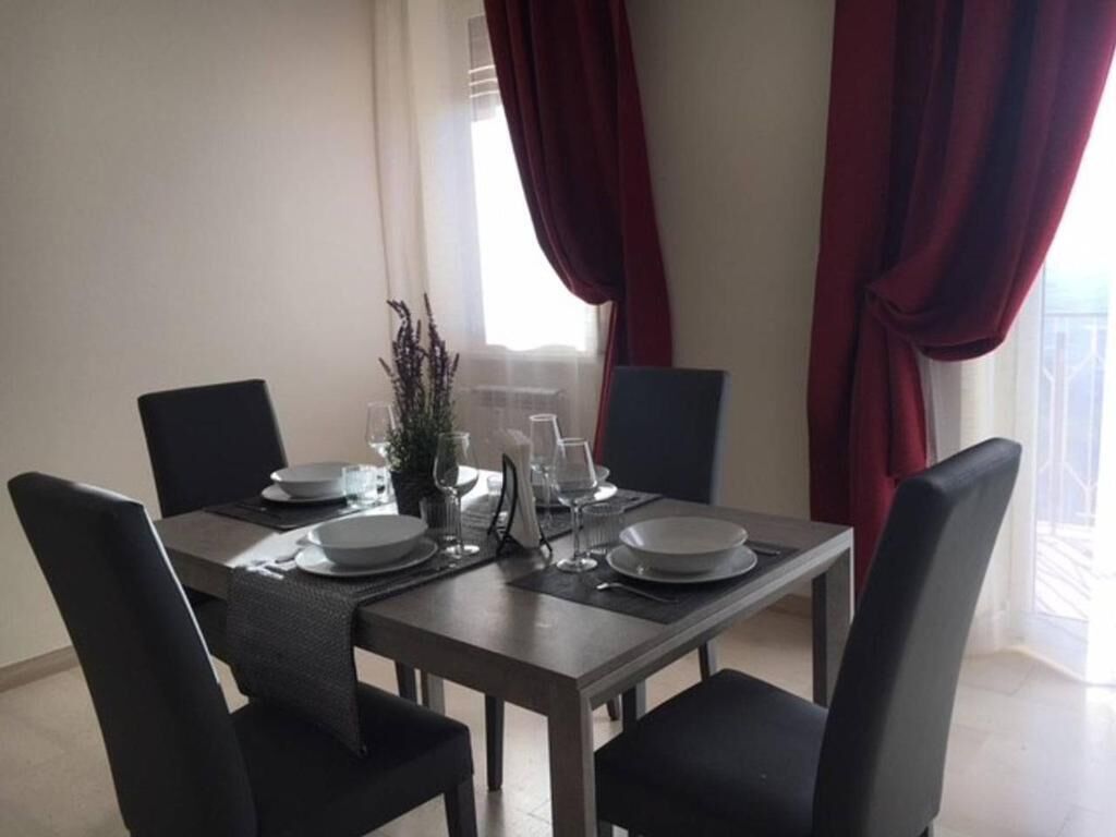 Apartment, 1 Schlafzimmer, Raucher | Esszimmer