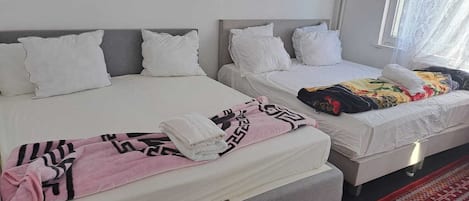 Fer et planche Ă repasser, accĂšs Internet, draps fournis