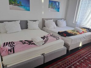 Iron/ironing board, internet, bed sheets - Europa tourism 2026 (Bruxelles)