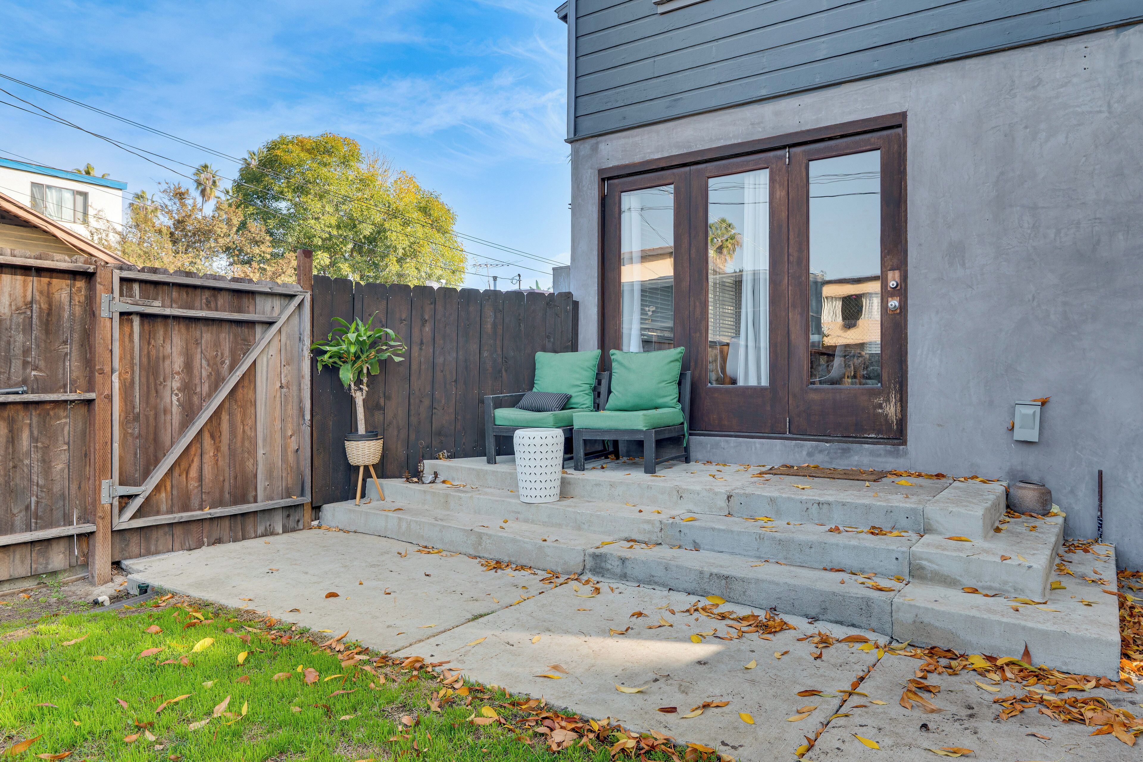 Terrace/patio