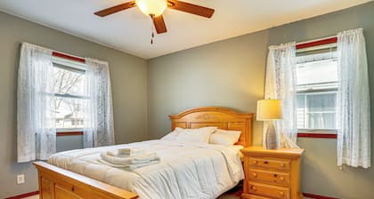 12 Mi to St Paul: Pet-Friendly Home w/ Backyard