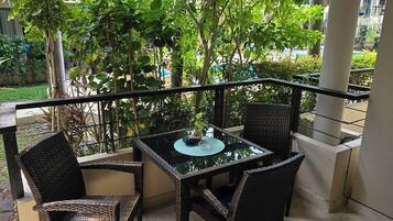 Condo, 1 Bedroom, Smoking, Balcony | Balcony