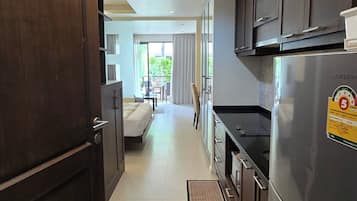 Condo, 1 Bedroom, Smoking, Balcony | Interior