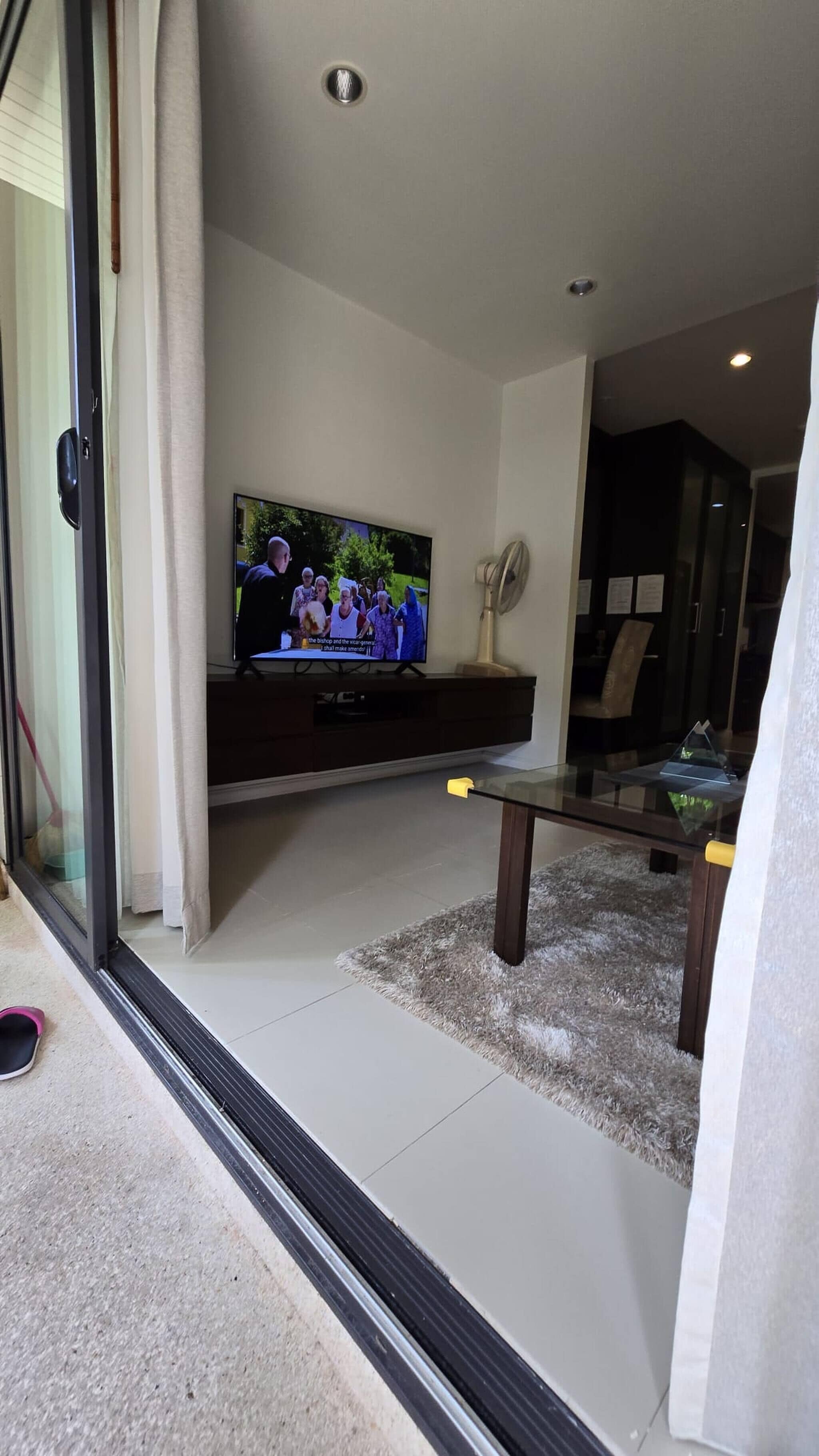 Condo, 1 phòng ngủ, hút thuốc, ban công | Tiện nghi tại phòng