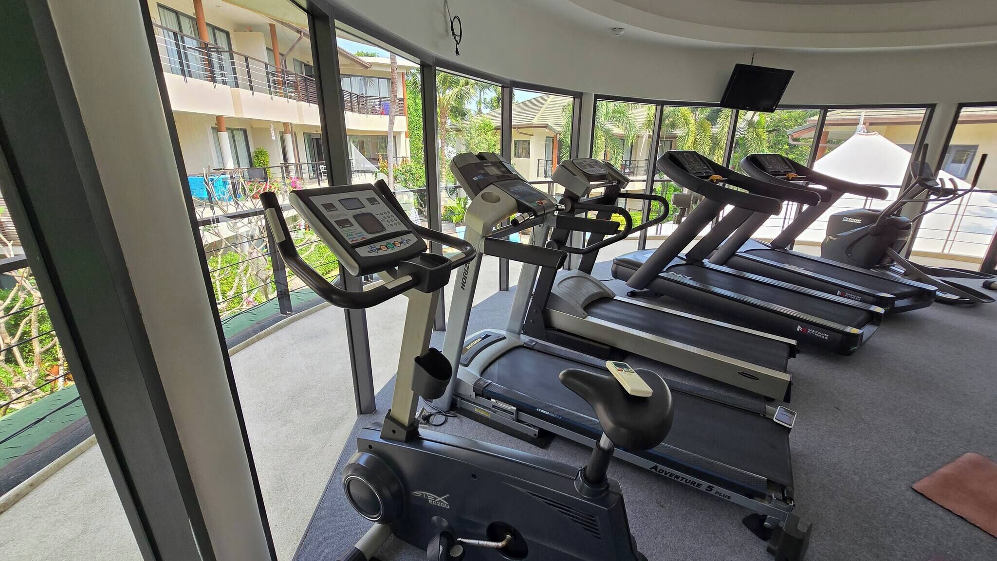 Kondominium, 1 kamar tidur, Boleh Merokok, balkon | Studio fitness