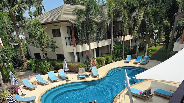 Pool - Samui Home Apartmán v Meste Plai Laem Koh Samui (Koh Samui)
