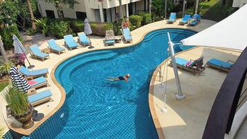 Condo, 1 Bedroom, Smoking, Balcony | Pool | Outdoor pool