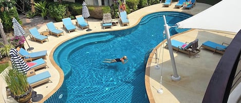 Condo, 1 Bedroom, Smoking, Balcony | Pool