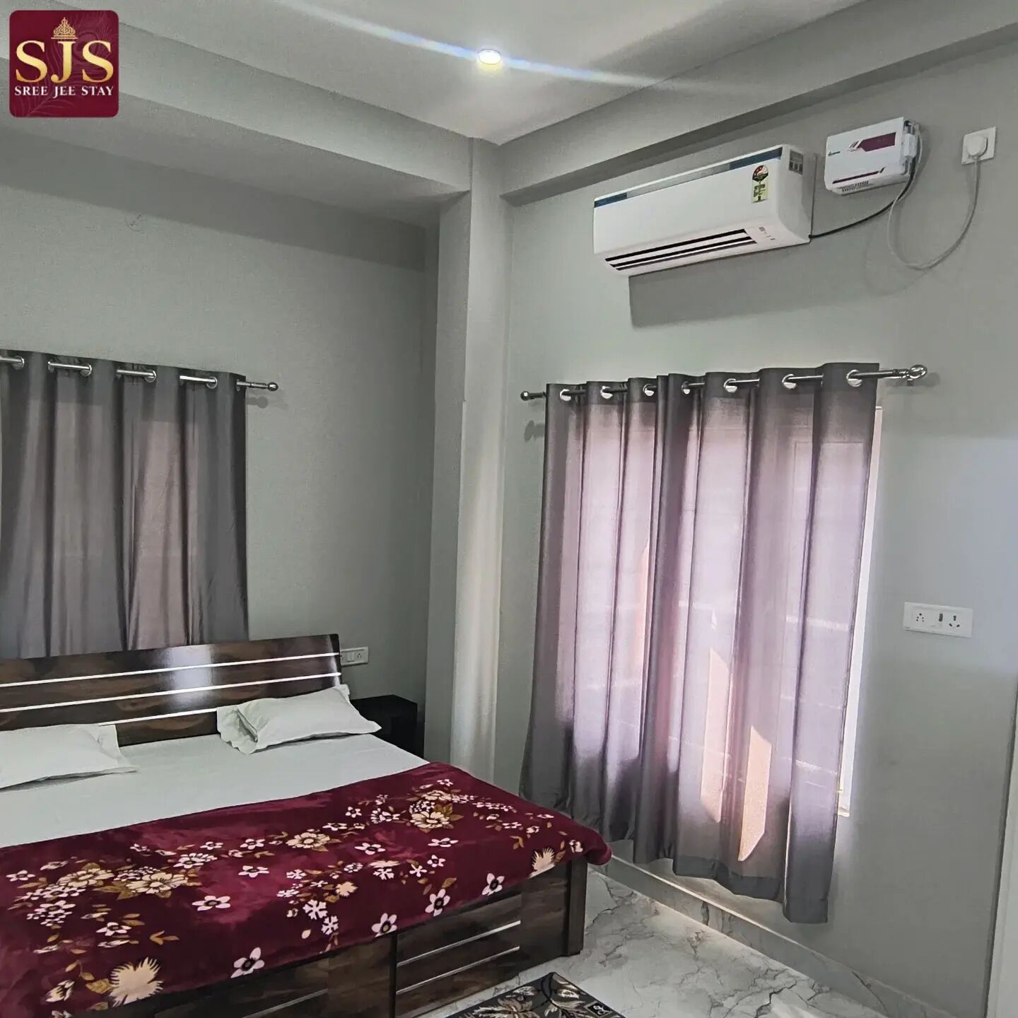 Deluxe Double Room, Balcony, City View