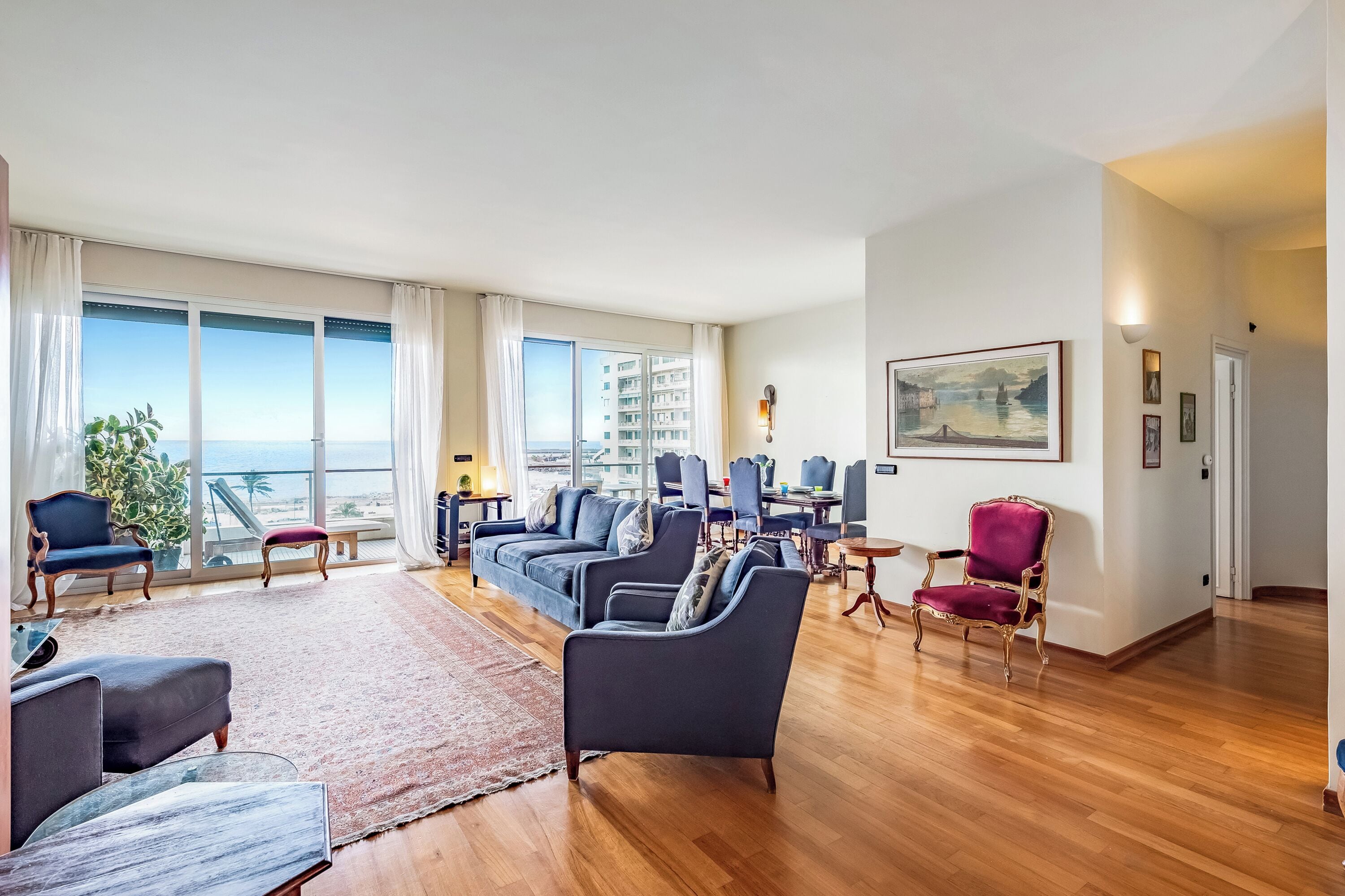 Family Apartment, Multiple Bedrooms (Piazza Rossetti 3A/8) | Living area