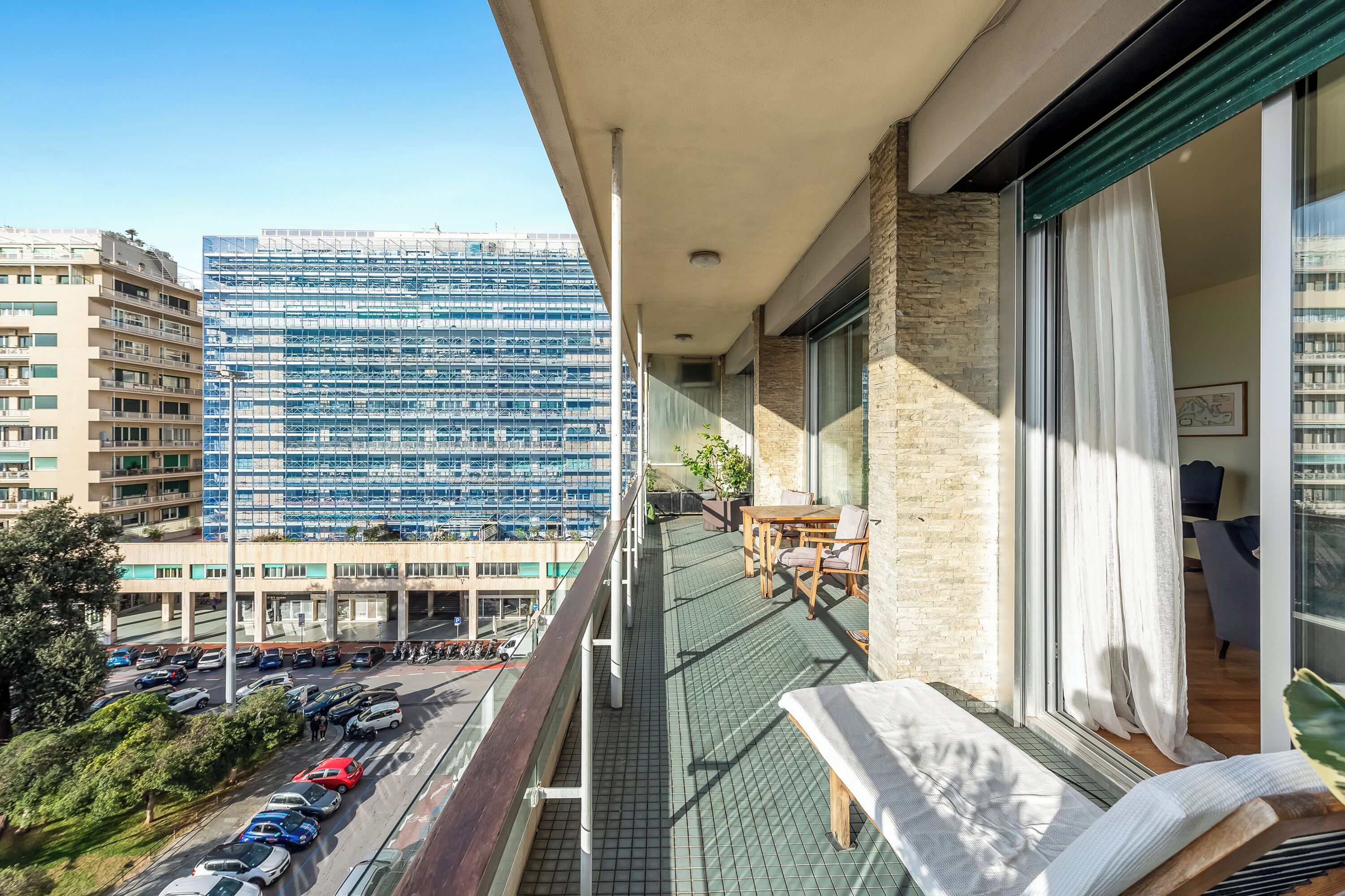 家庭公寓, 多間臥室 (Piazza Rossetti 3A/8) | 住宿地面