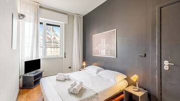 2 habitaciones, tabla de planchar con plancha y wifi gratis