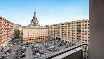 Familjelägenhet - flera sovrum (Piazza Rossetti 3A/8A) | Balkong